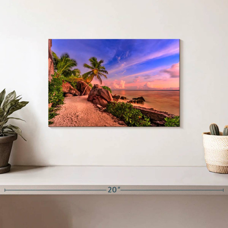 Gillard La Digue Sundown, H 8 po x l 12 po