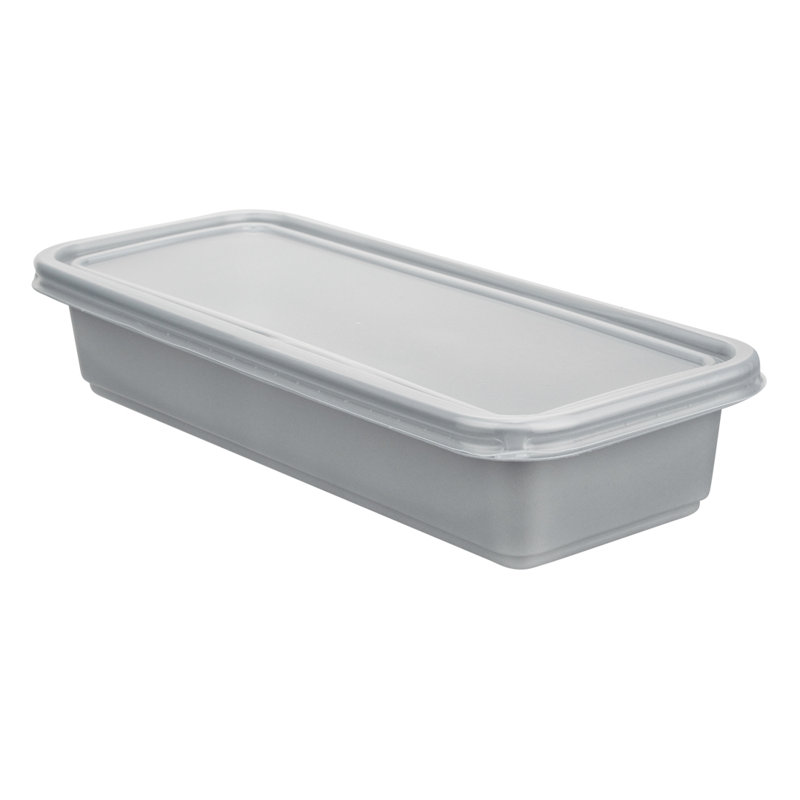 Restaurantware-Futura 20 Ounce Meal Prep Containers With Lids, 100 Microwavable To Go Containers - Disposable, For Packaging Lunches or Take Out Orders, Silver Plastic Food Containers With Lids