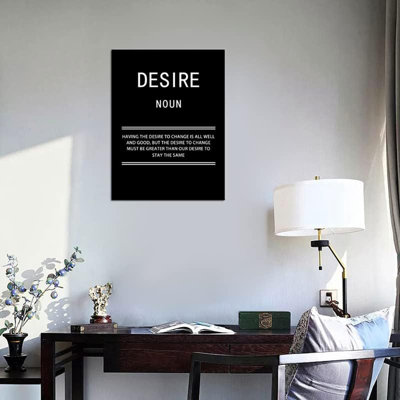 Desire Noun