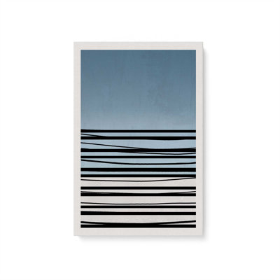 «Twilight Stripes V2» sur papier