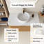 36 po L 19 po x H 19 po, meuble-lavabo mural simple avec plateau en marbre-1474024737