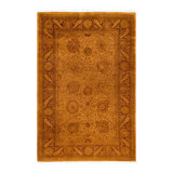 Shorsey One-of-a-Kind 4' 1" X 6' 1" Hand Knotted Area Rug