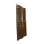 Asian Classic Stained Wood Pivot Screen Doors