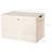 3 Sprouts  - Toy Chest Storage Box for Kids Playroom, Whale