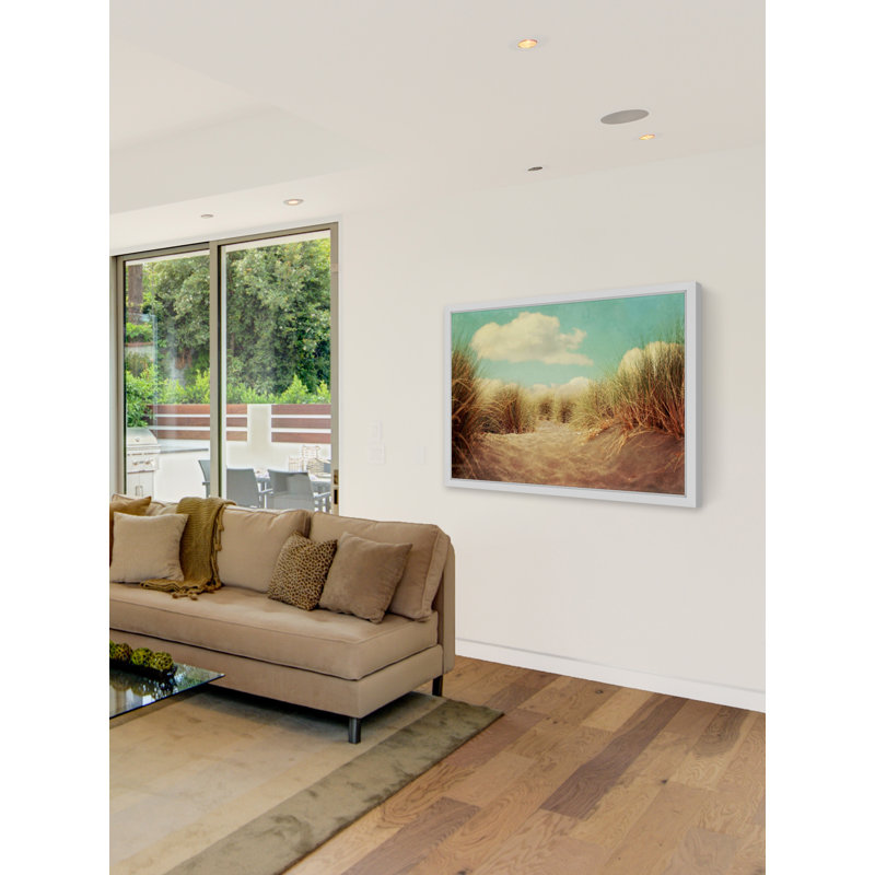 Print, 61cm H x 91cm W, White Framed