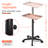 Utility Cart Salon Tray Cart with Wheels-97789414-98213890