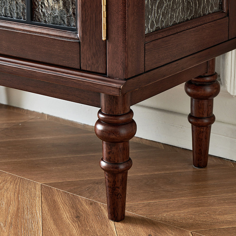 French style closed bookcase