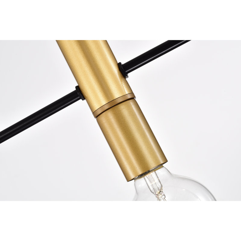 Breck 5 - Light Unique/Statement Pendant