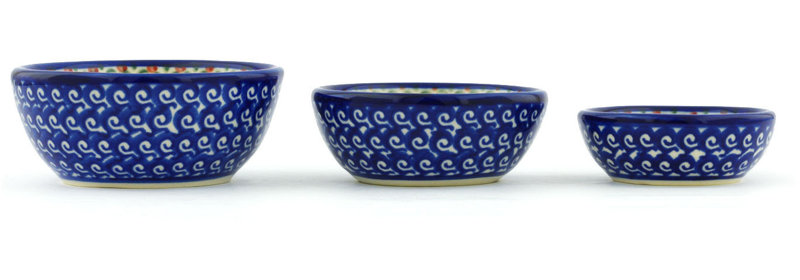 Spring Flowers Stoneware Rice Bowl