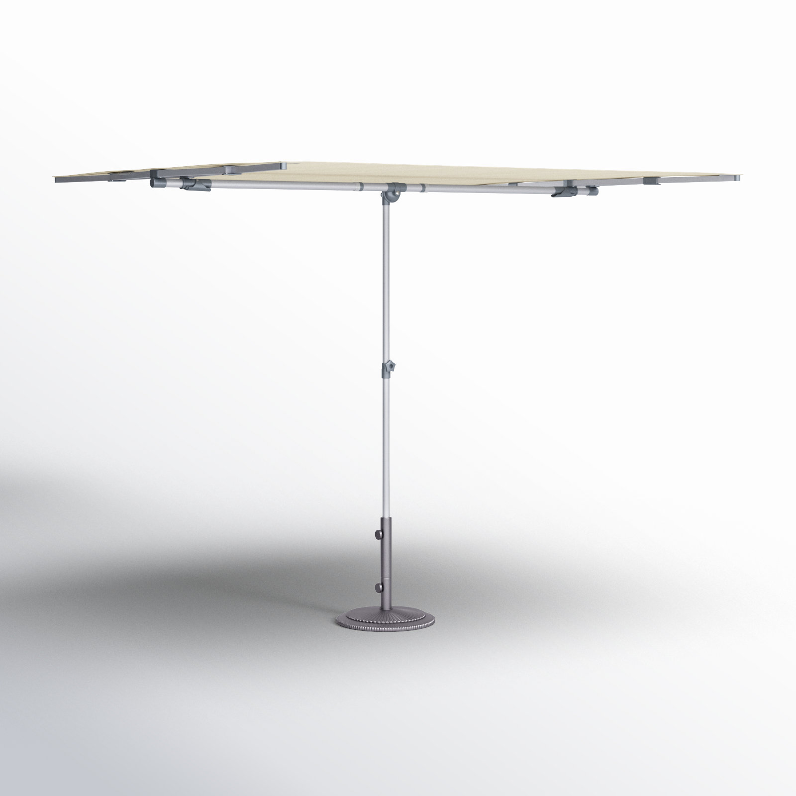 Karlson 83.6'' Outdoor Umbrella, Natural