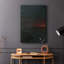 Red Nightsky I - galerie Cavas