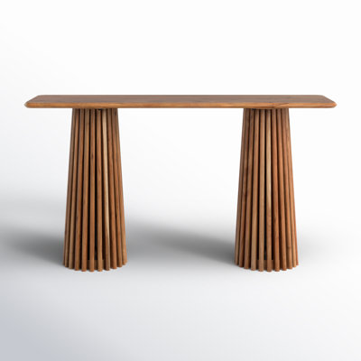 Roanne 55'' Solid Wood Console Table