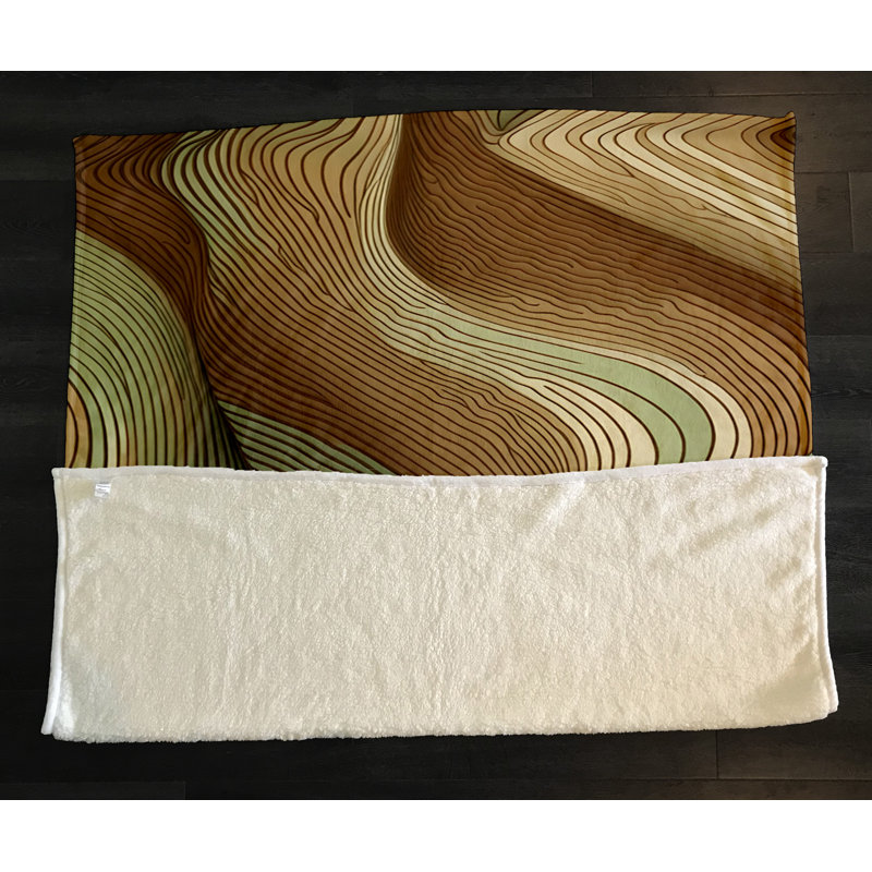 Throw Blanket, 68" W x 80" L