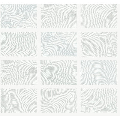 Bronson Ivory Topography Wallpaper
