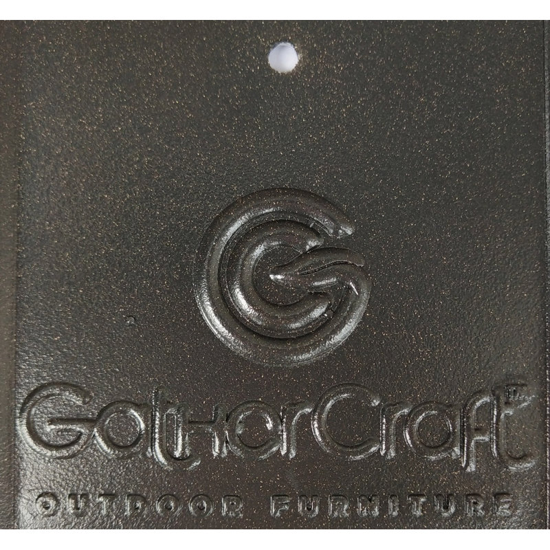 Ensemble de salle à manger en aluminium durable et élégant pour toutes les saisons, Marine
