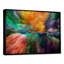 «Gerard Colorful and Dark Gradient Clouds», impression sur toile-55632692-116161245-55632688