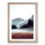 Fog over Luttach in Italy - Framed Print-55577798-55577795
