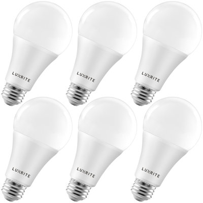 22 Watt (150 Watt Equivalent), A21 LED, Dimmable Light Bulb, E26/Medium (Standard) Base