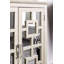 Armoire d'appoint à miroir 2 portes Anthony