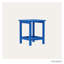 Table d'appoint POLYWOOD Long Island 18 "-507772451