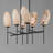 Christner 6 - Light Black Kitchen Island Pendant