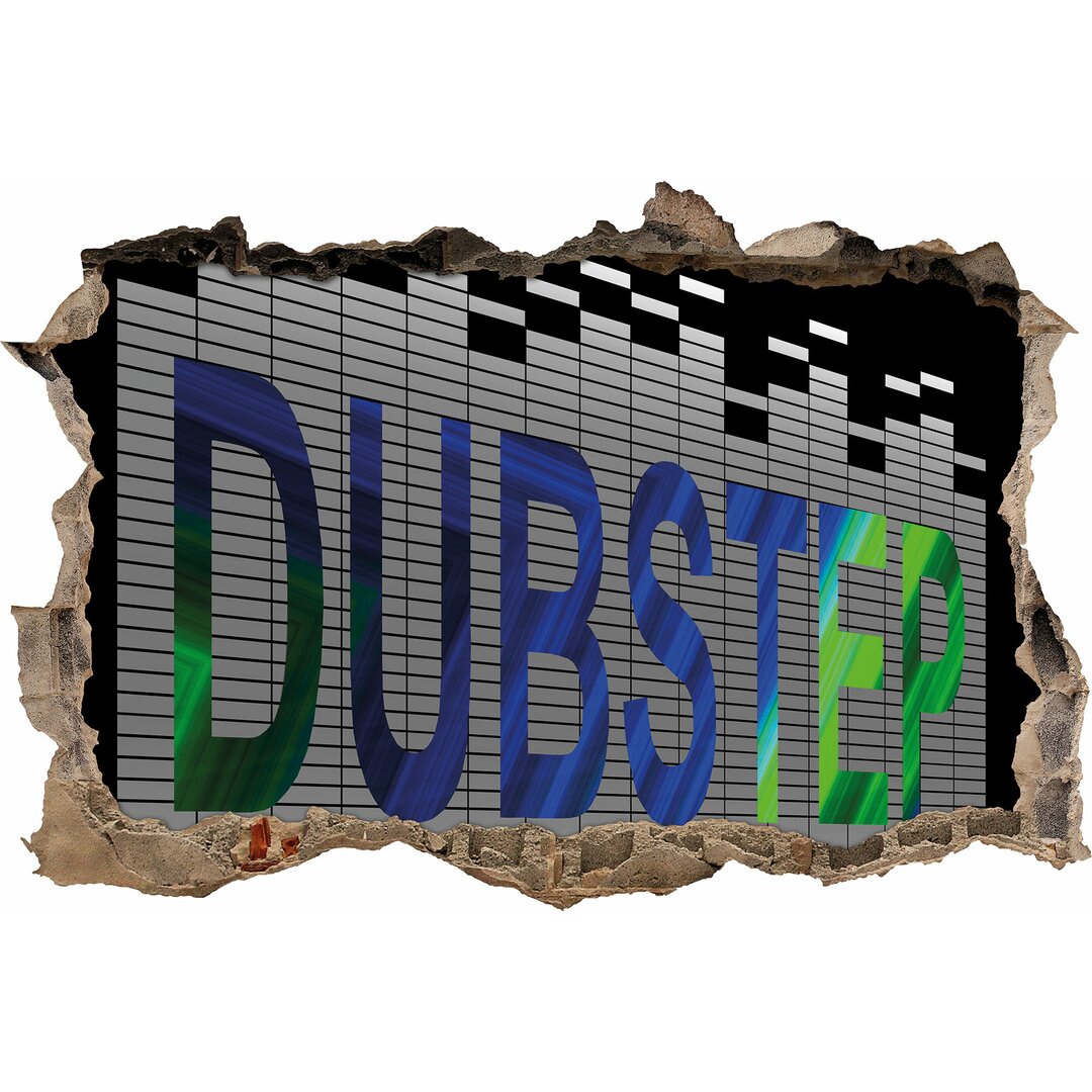 Dubstep Genre Wandaufkleber