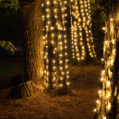 Trunk Wrap LED Stretch Net Lights