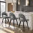 26" Swivel Counter & Bar Stool-1420032582
