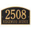 Legacy 2-Line Wall Address Plaque-2079427064-2079427040