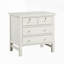 Table de chevet à 4 tiroirs avec rangement-599074172