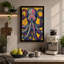 Ornamental Octopus Art Deco - Wrapped Canvas-420063870-420063865