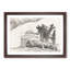 Pagoda by Gong Xian - Framed Print-55616217-55616221