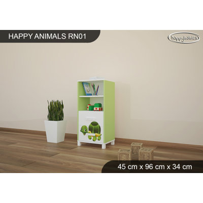 45cm W Animals Kids Cube