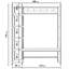 Adelphie Hall Tree 140cm Wide with Bench and Shoe Storage