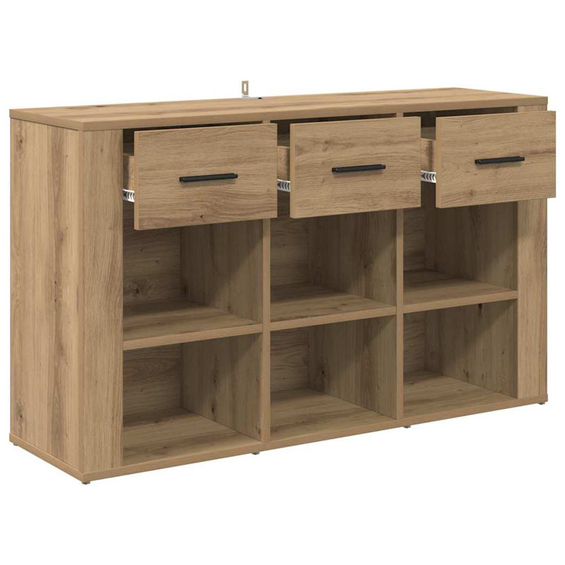 100cm Sideboard, Artisan Oak
