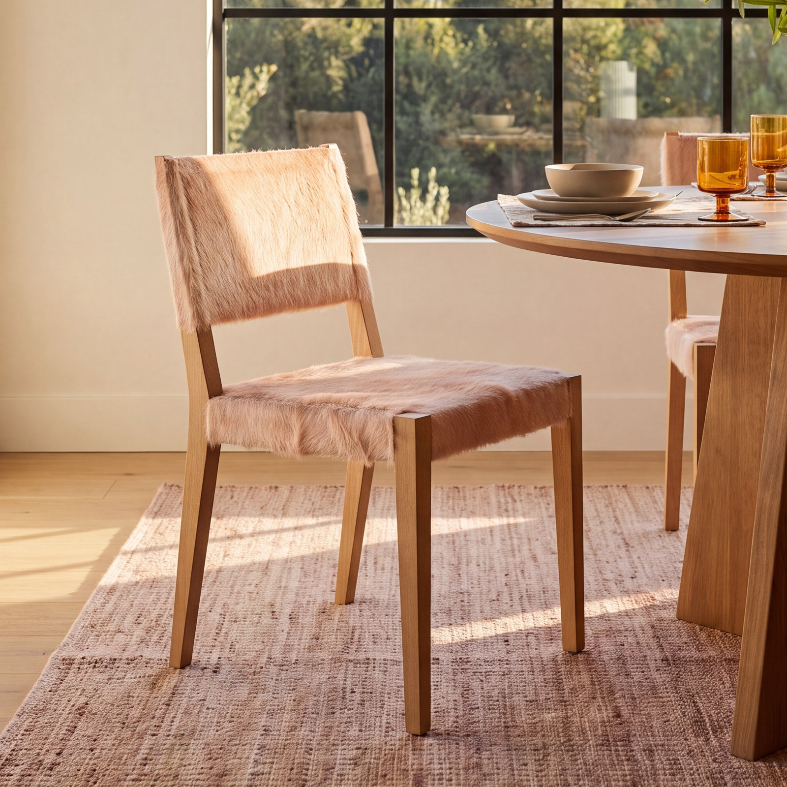 Hailie Oak Dining Chair