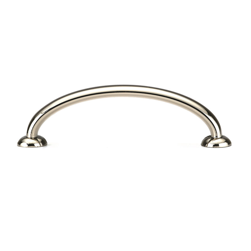 Poignée arche en métal 3 25/32 po Expression Traditional, Nickel poli