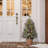 White 3' Pre-Lit Pine Tree