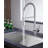 ANZZI Carriage Series Pull Down Kitchen Faucet