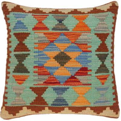 Clarinda Geometric Throw Pillow