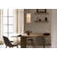 Androgyne Solid Oak Dining Table-78574368-78574371