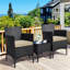 Argonne 2 Seater Rattan Conversation Set-172367421