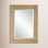 Loreene Grass Cloth Mirror