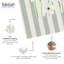 «Daisy Window Boho», impression sur toile par Notoriart-123513945-119862745