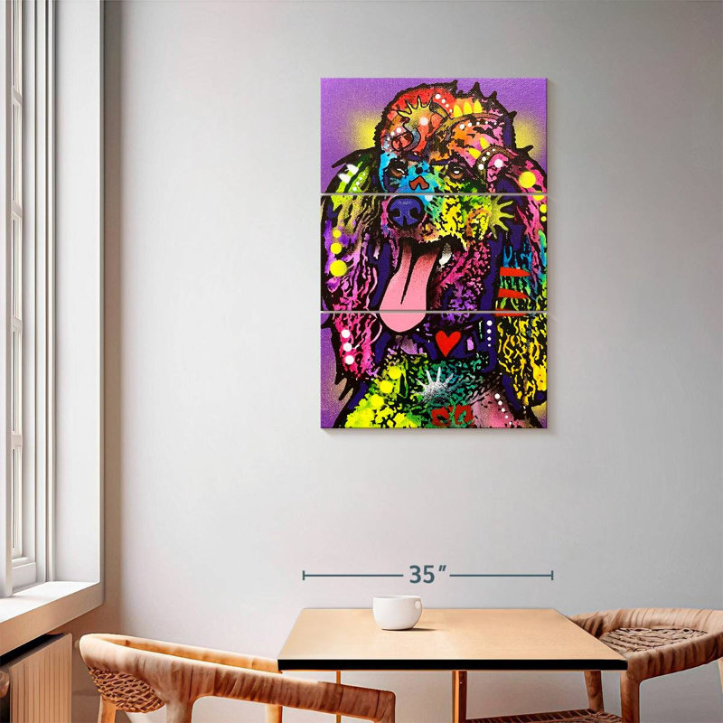 Brampt Oh Heck Yeah, 57" H x 36" W
