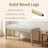 42'' W Modern Upholstered chenille Bench-1975632048-1965452854