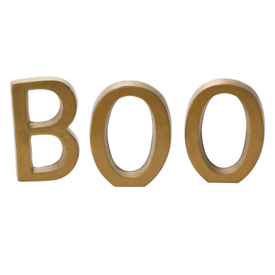 BOO Letters 20"x 1.5"x 9"