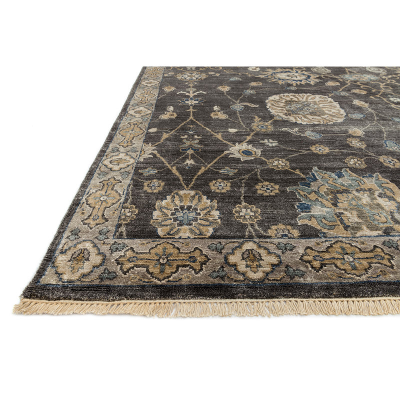 Oriental Indoor Rug, Rectangle 4' x 6'