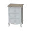 Harmony Solid Wood 44cm W 4 - Drawer Chest of Drawers