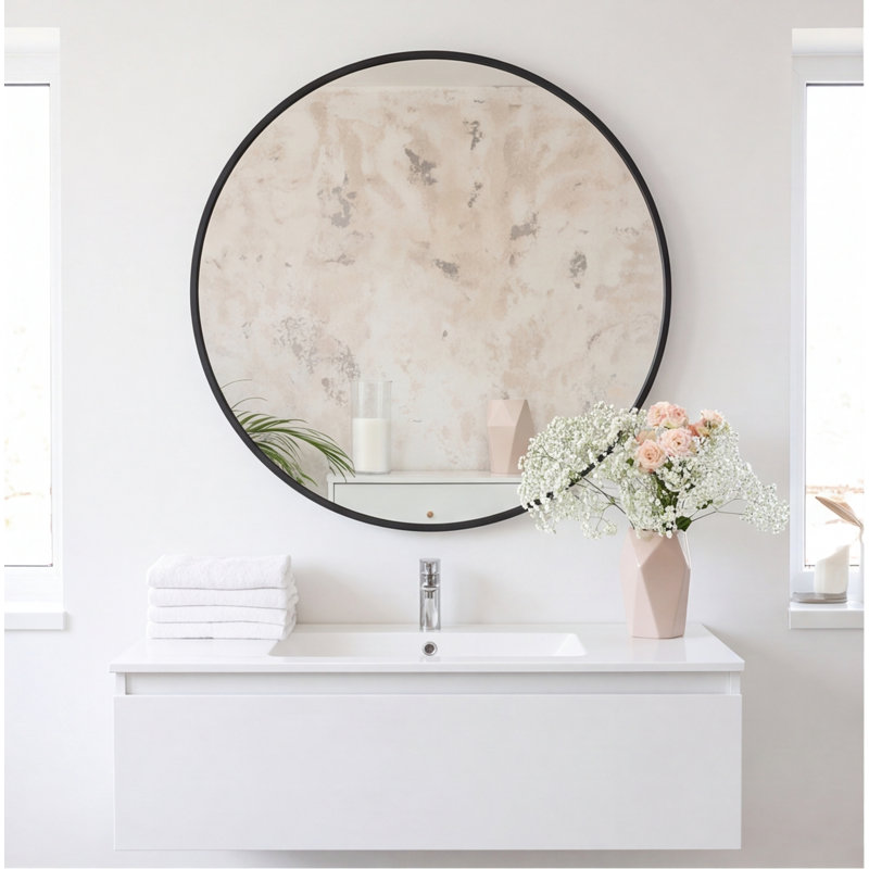 Miroir de salle de bain 30 po